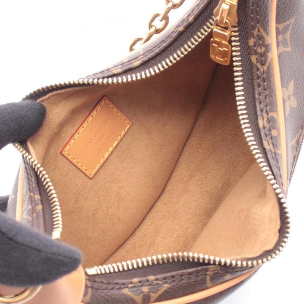 Louis Vuitton Loop Monogram Shoulder Bag Canvas Leather Brown - Picture 3 of 5